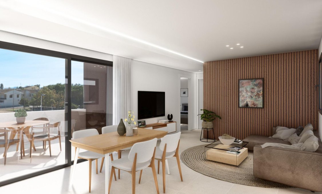 Obra nueva - Bungalow -
