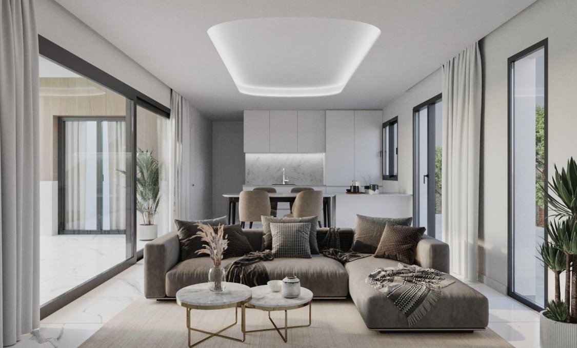 Obra nueva - Bungalow -
