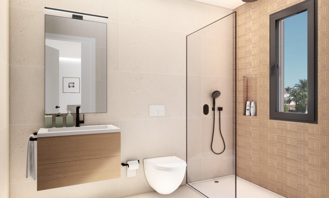 Obra nueva - Bungalow -
