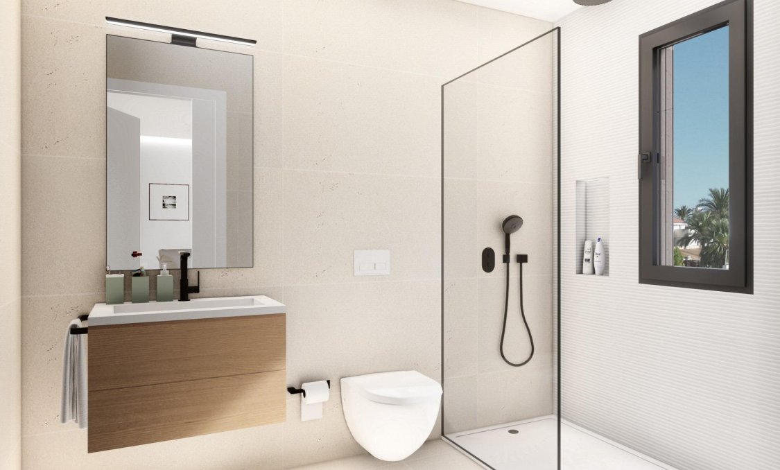 Obra nueva - Bungalow -
