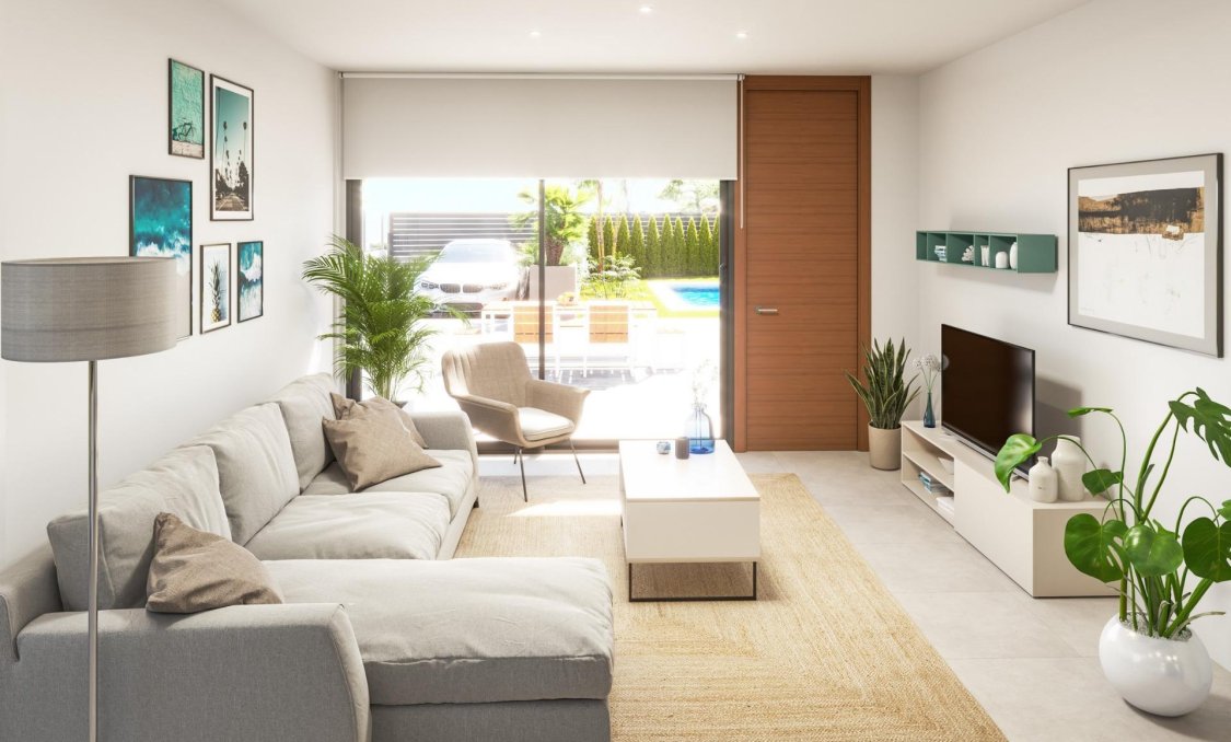 Nowy budynek - villa -
