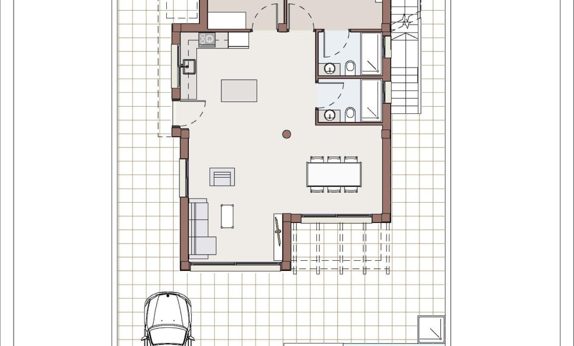 Nowy budynek - villa -
