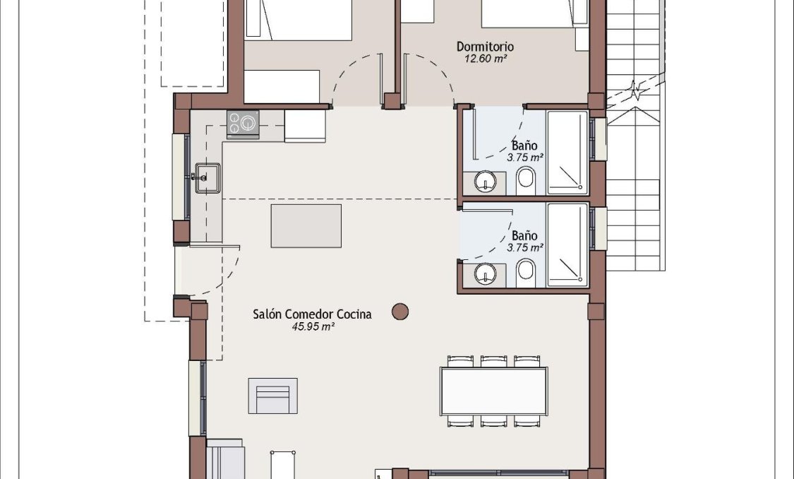 Nowy budynek - villa -
