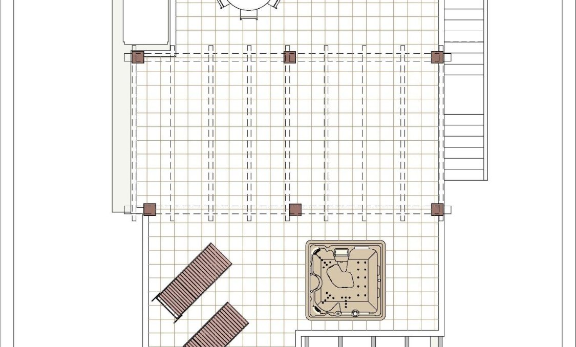 Nowy budynek - villa -
