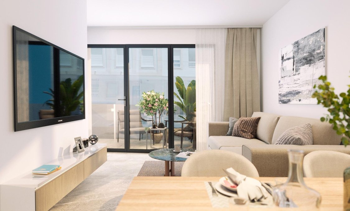 Obra nueva - apartment -
