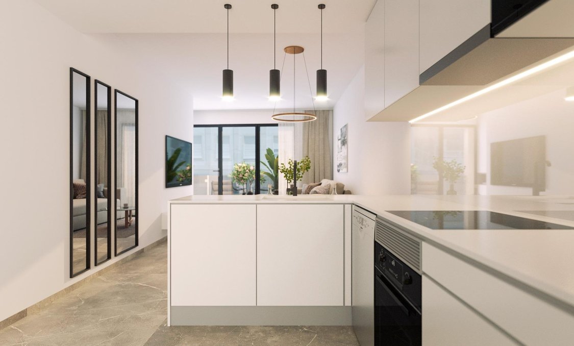 Obra nueva - apartment -
