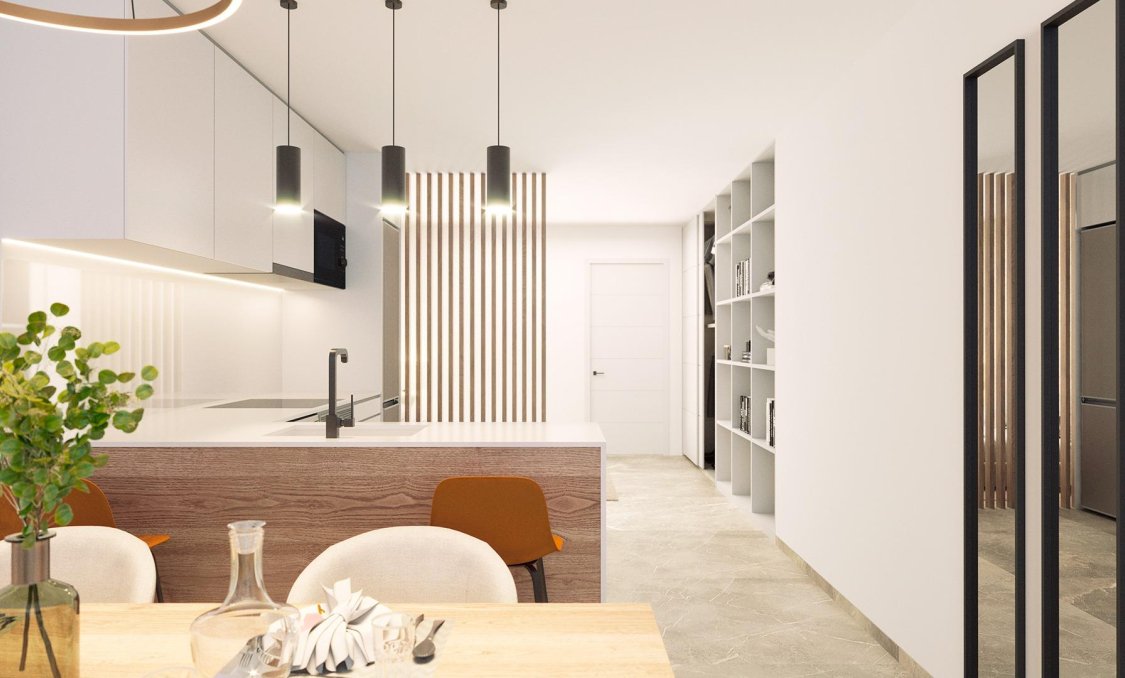 Obra nueva - apartment -
