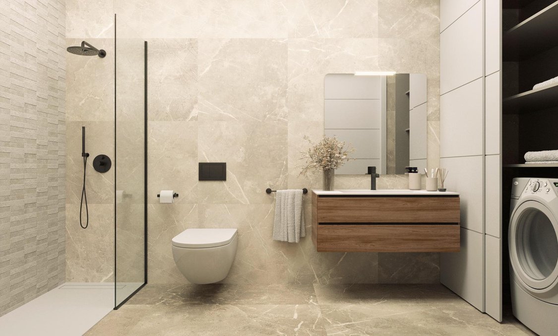 Obra nueva - apartment -
