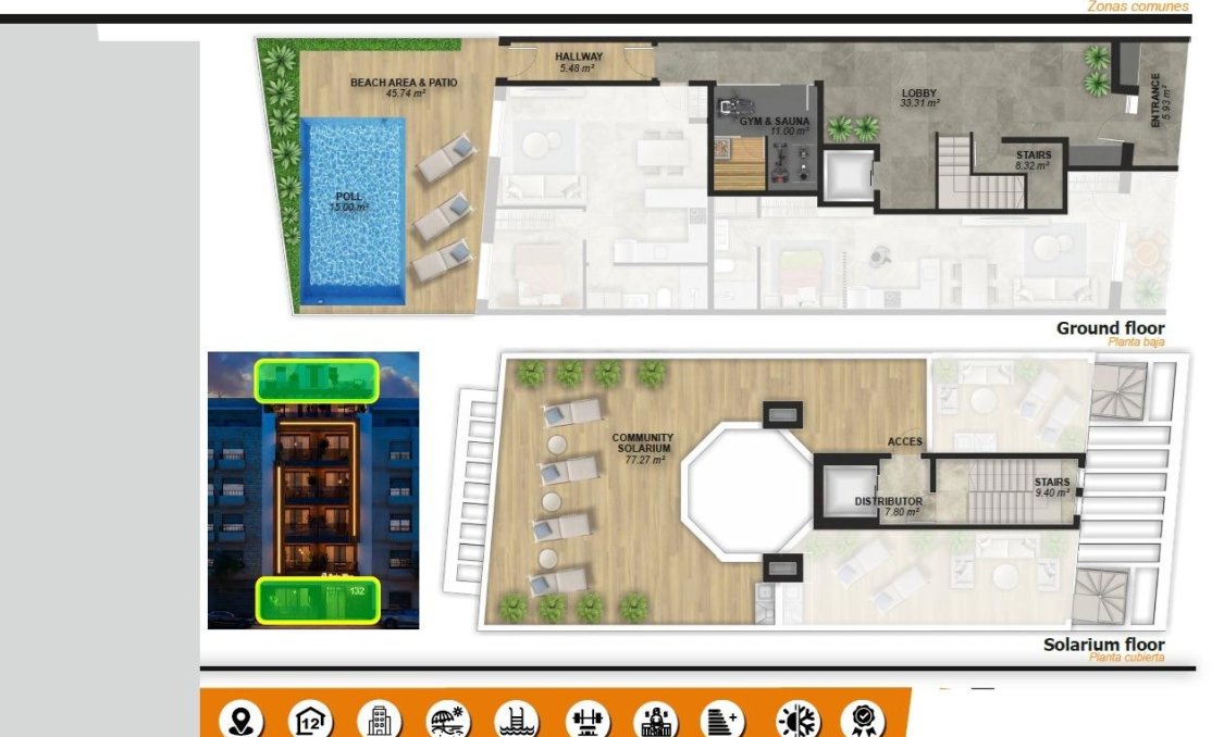 Obra nueva - apartment -
