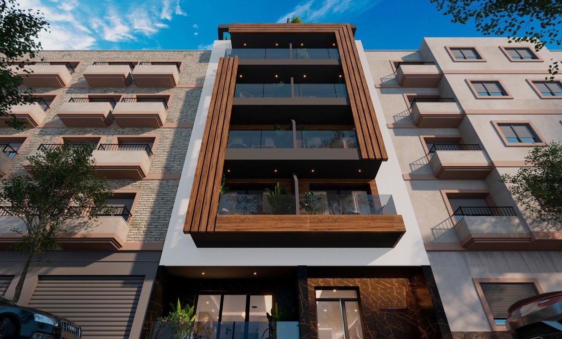 Nowy budynek - apartment -
