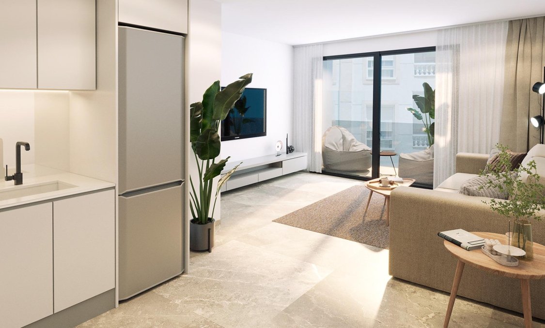 Nowy budynek - apartment -
