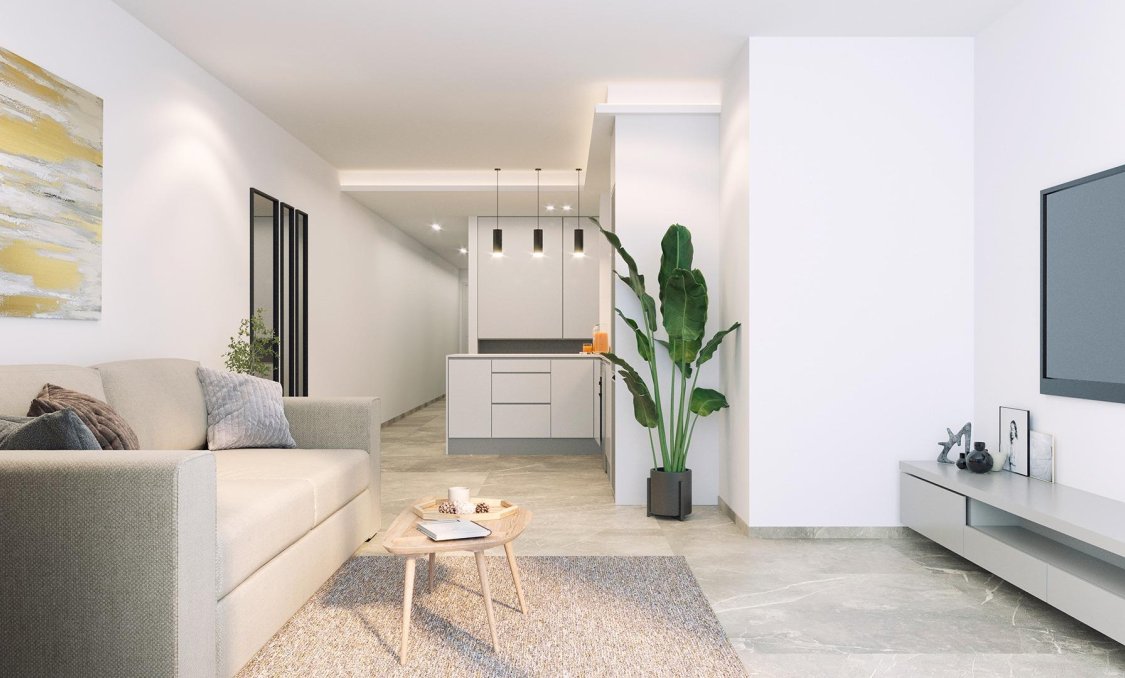 Nowy budynek - apartment -
