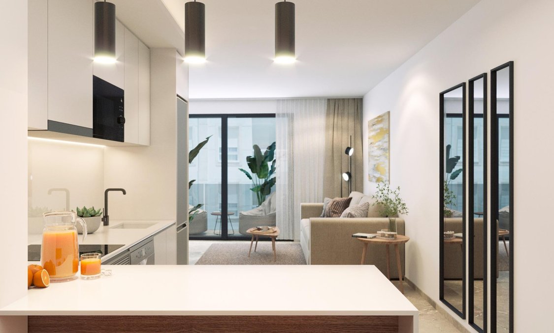 Nowy budynek - apartment -
