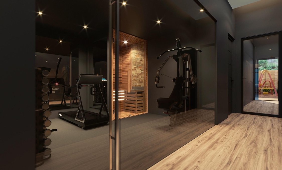 Nowy budynek - apartment -
