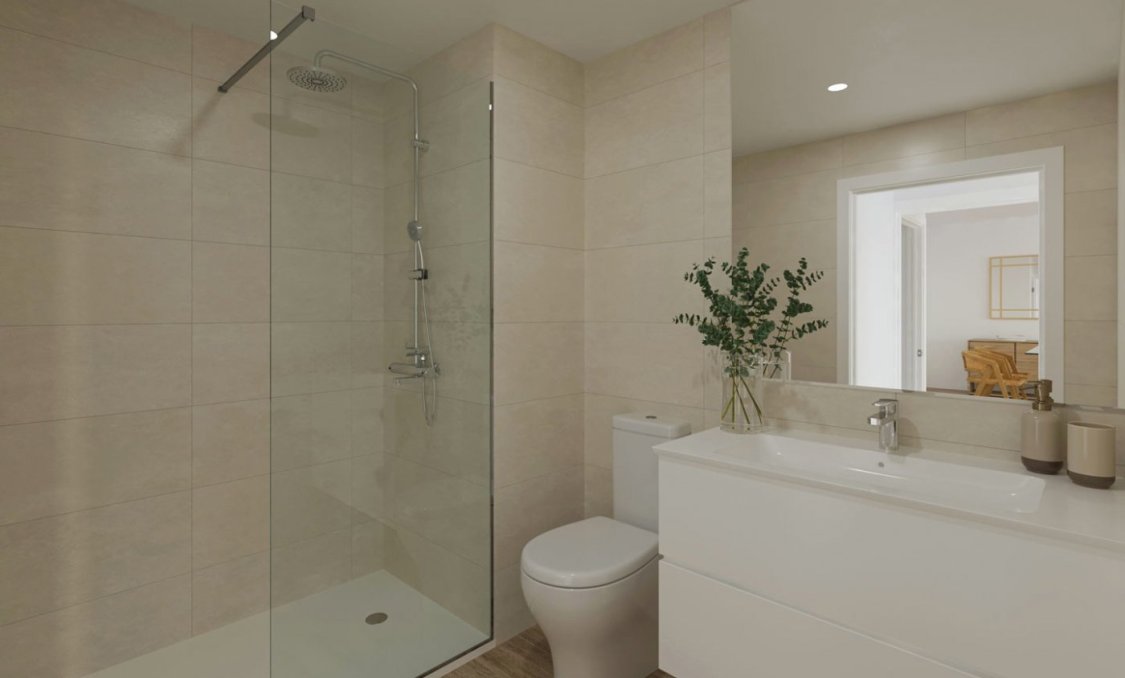 Nowy budynek - Ground floor apartment -
