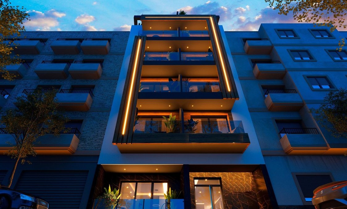 Nowy budynek - apartment -
