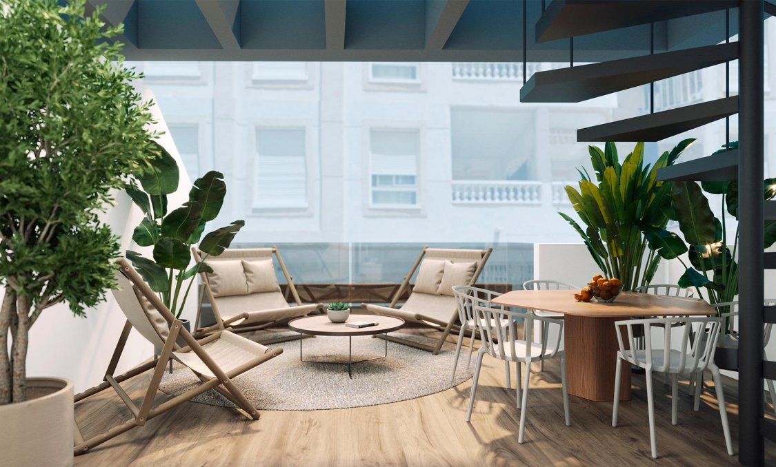 Nowy budynek - Daszek -
