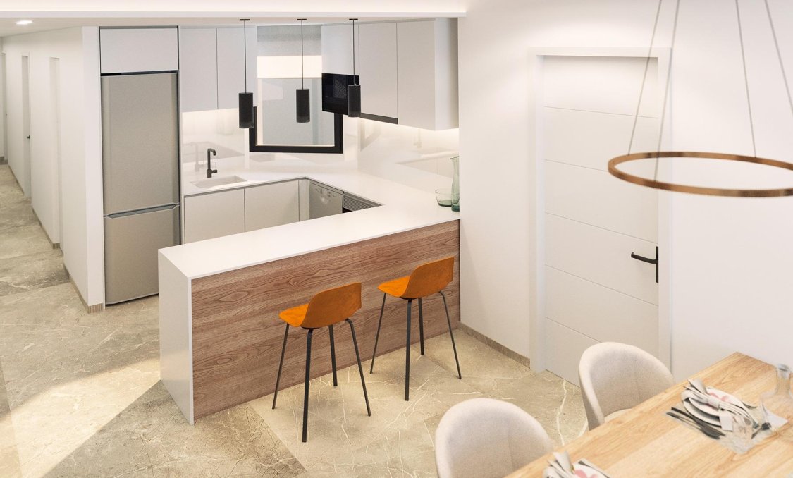 Nowy budynek - Daszek -
