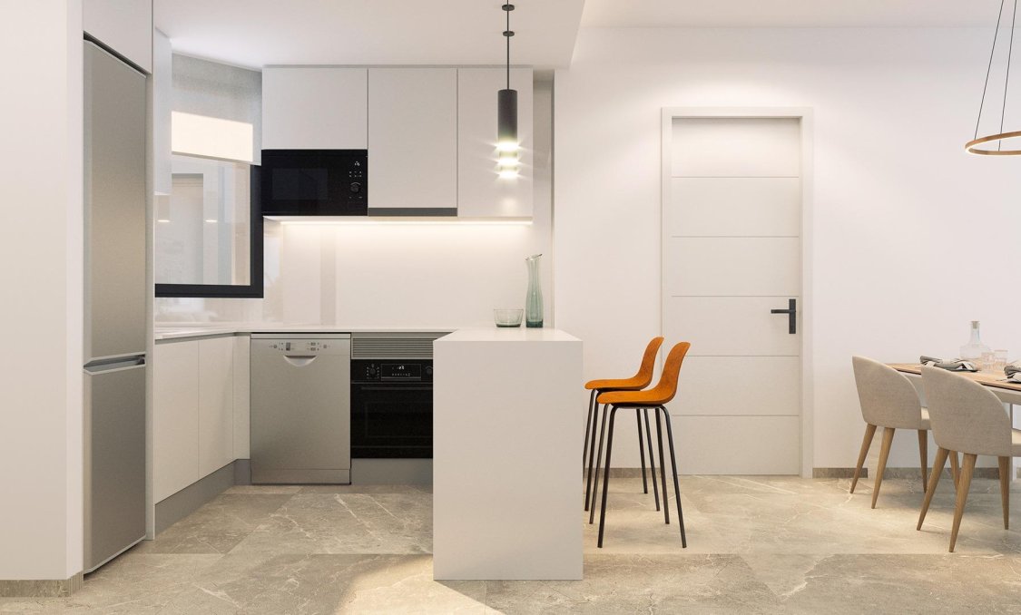 Nowy budynek - Daszek -
