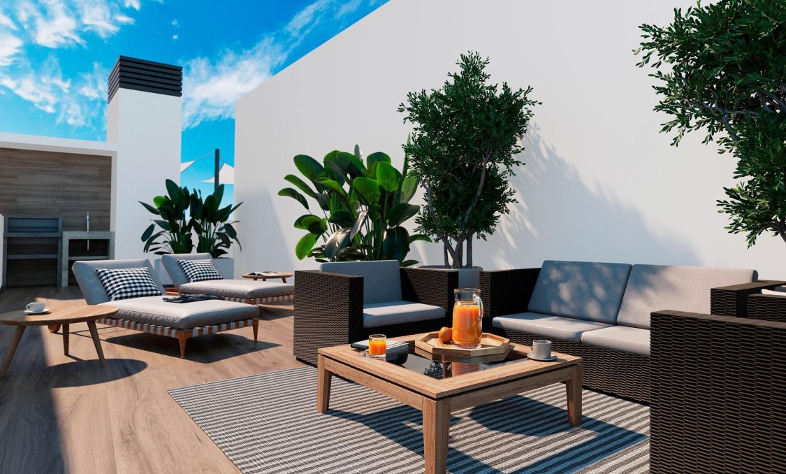 Nowy budynek - Daszek -
