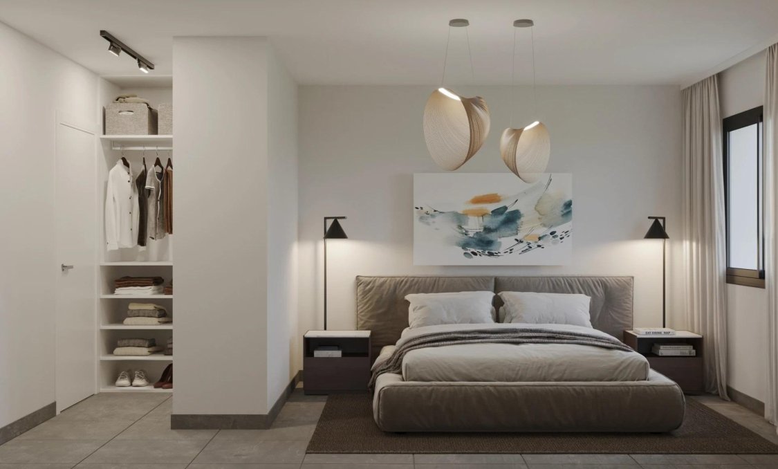 Obra nueva - apartment -
