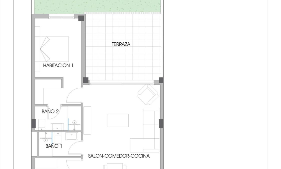 Obra nueva - apartment -
