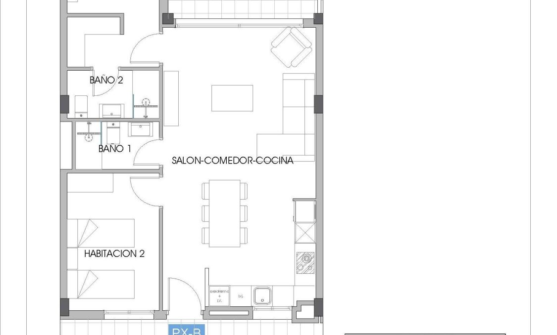 Nowy budynek - apartment -
