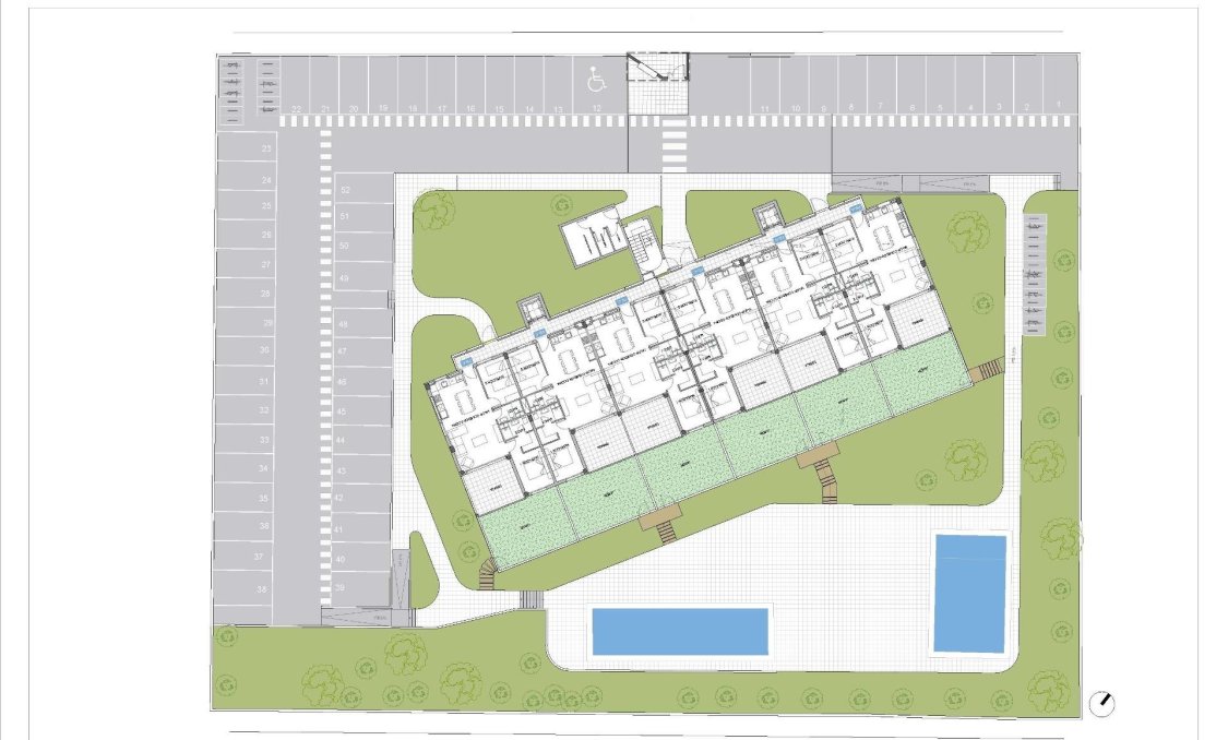 Nowy budynek - apartment -
