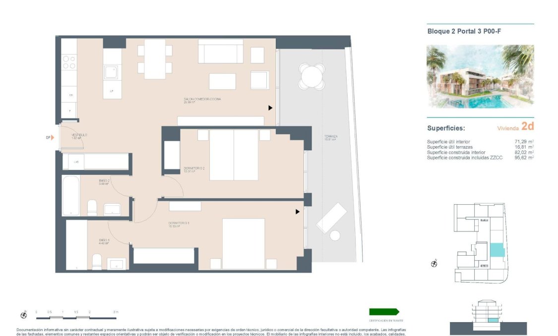 Nowy budynek - Ground floor apartment -

