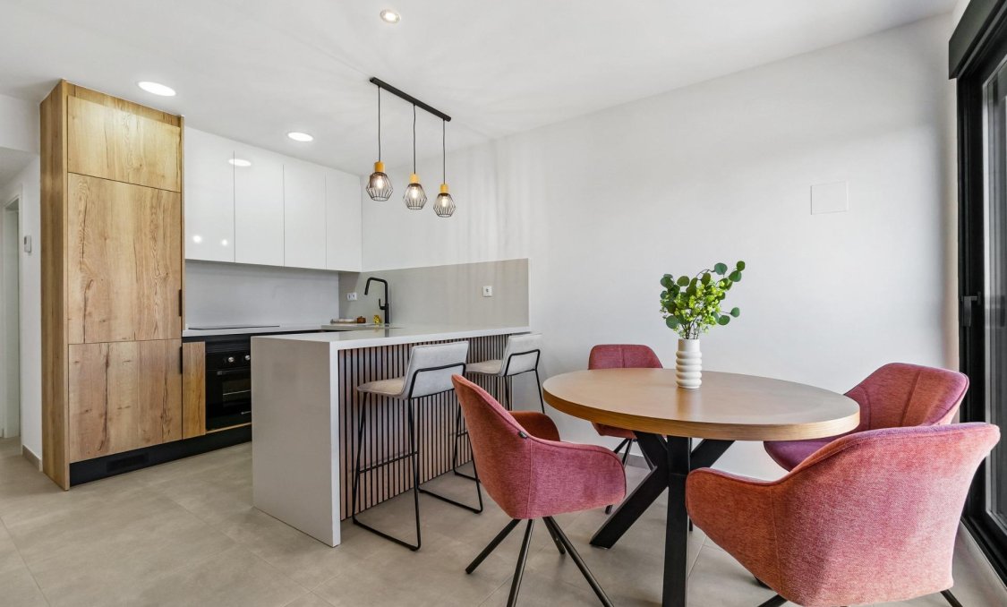 Obra nueva - apartment -
