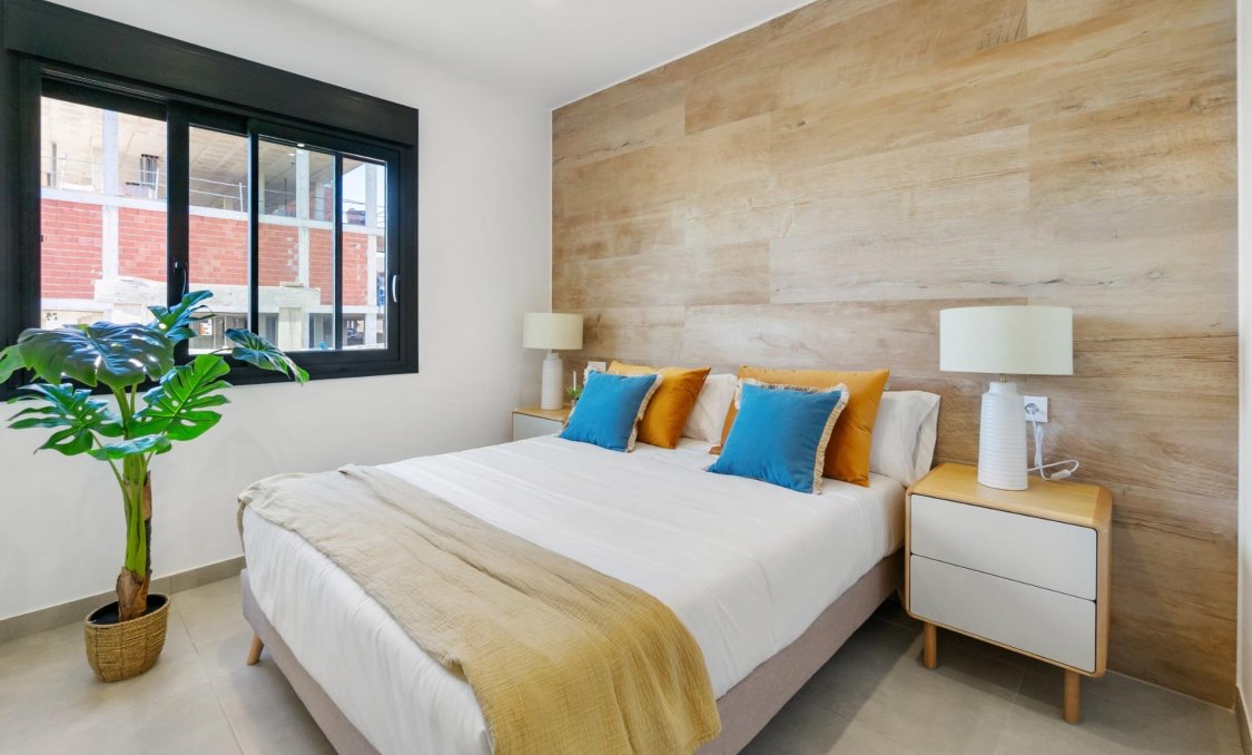 Obra nueva - apartment -
