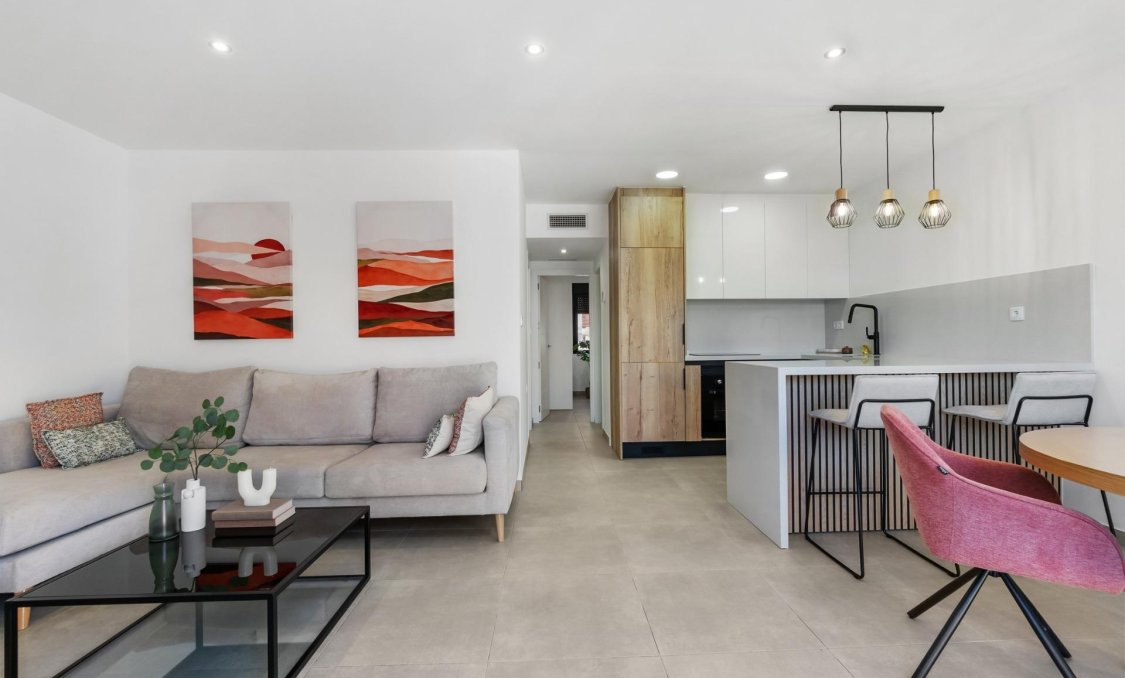 Nowy budynek - apartment -
