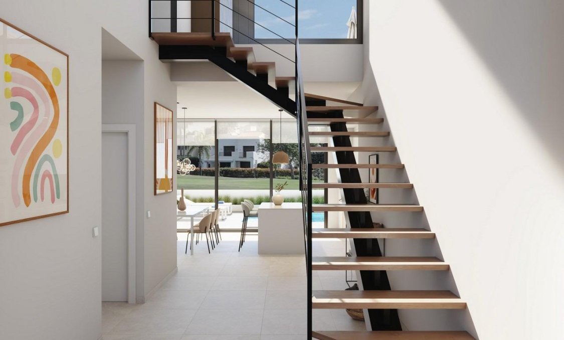 Nowy budynek - villa -
