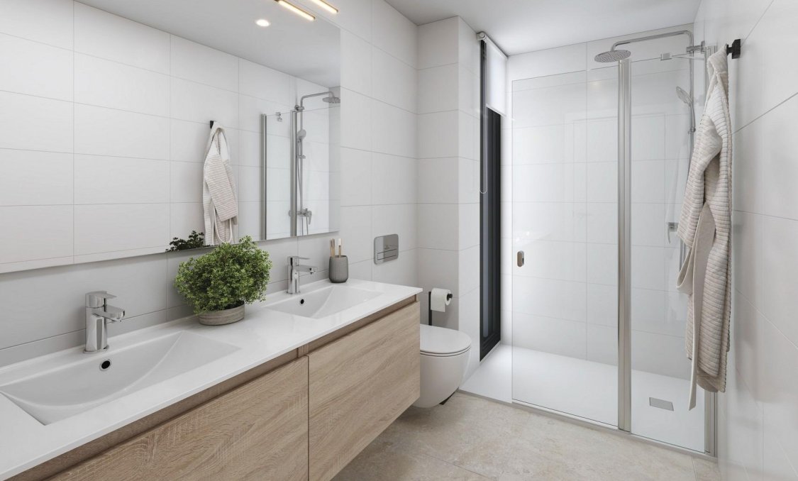 Nowy budynek - villa -
