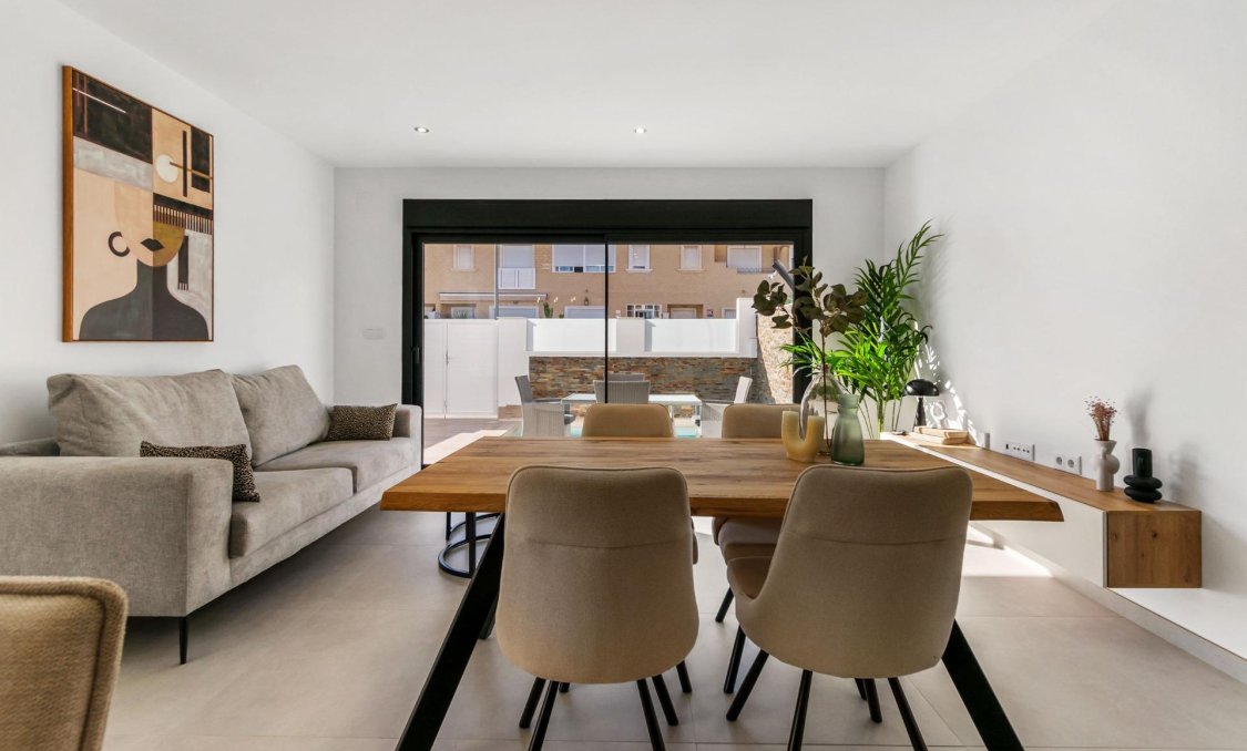 Nowy budynek - villa -
