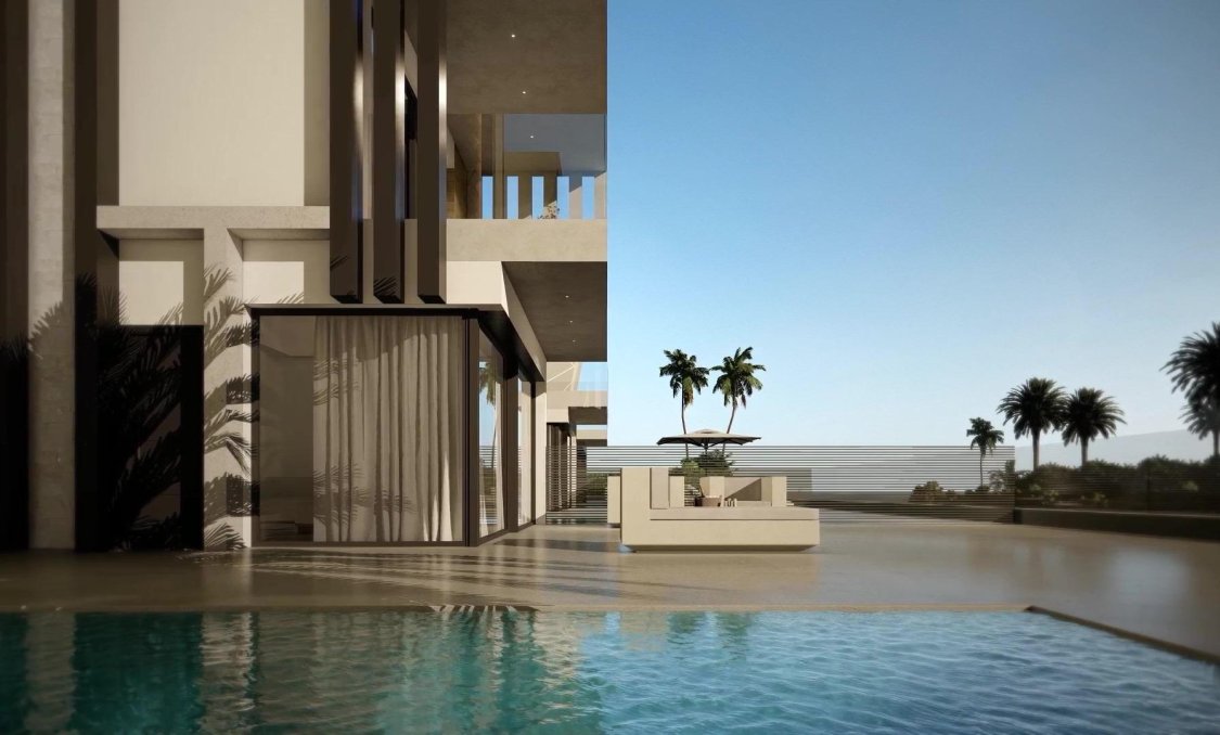 Obra nueva - villa -
