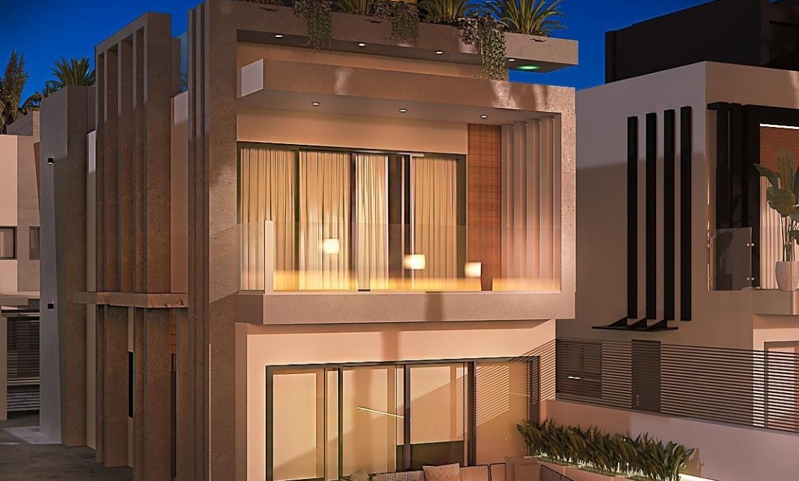 Obra nueva - villa -
