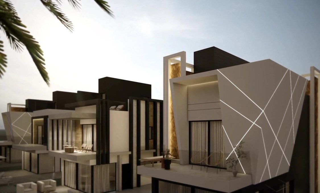 Obra nueva - villa -
