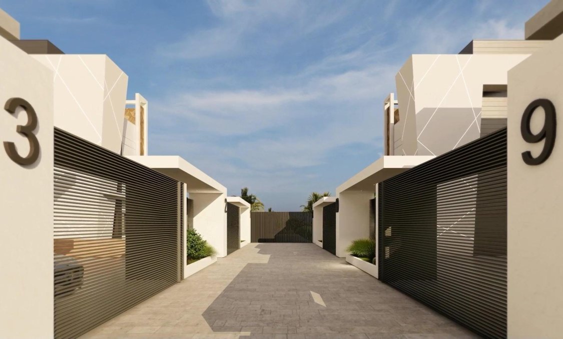 Obra nueva - villa -
