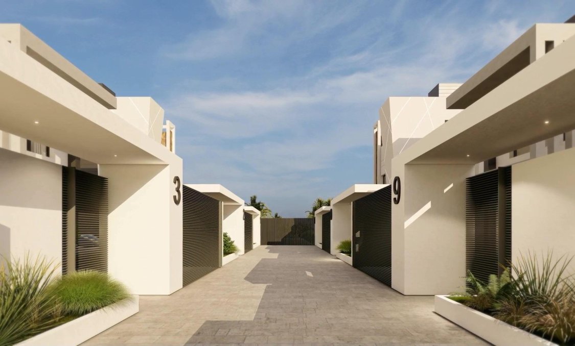 Obra nueva - villa -
