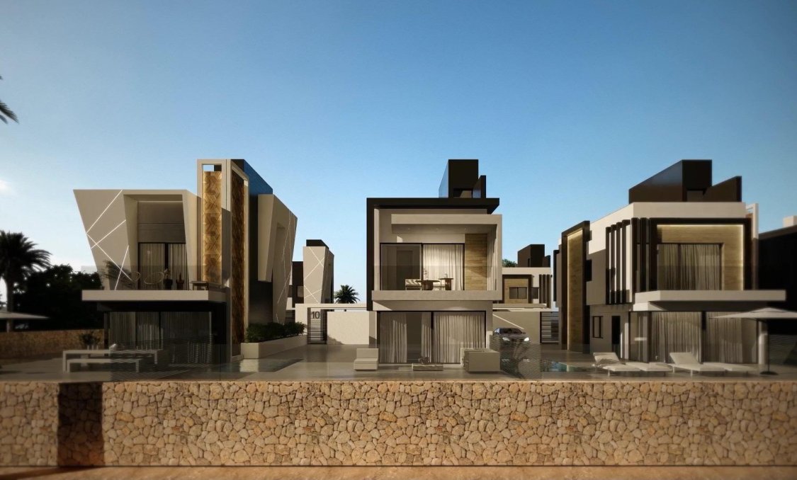 Obra nueva - villa -
