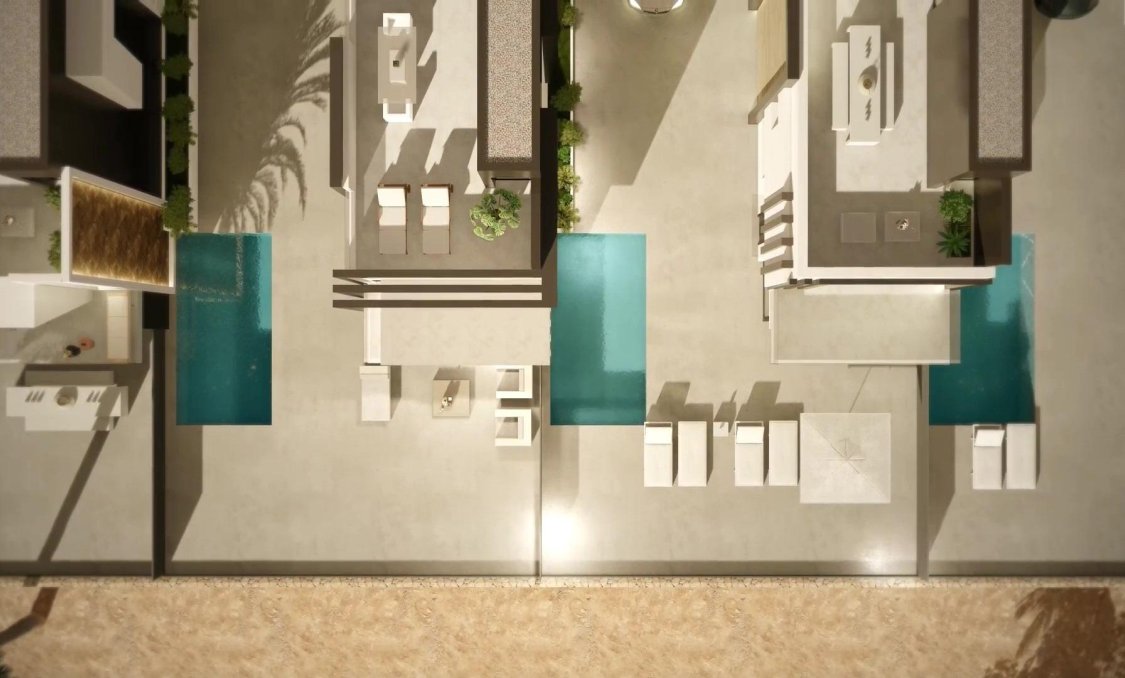 Obra nueva - villa -
