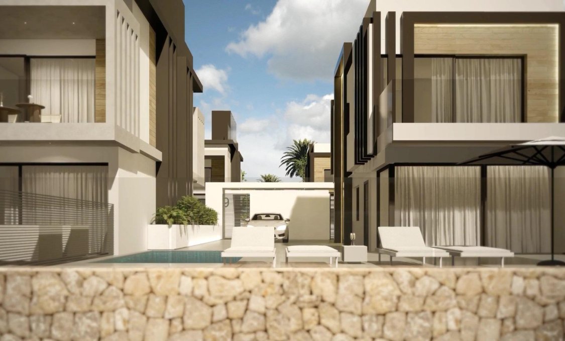 Obra nueva - villa -
