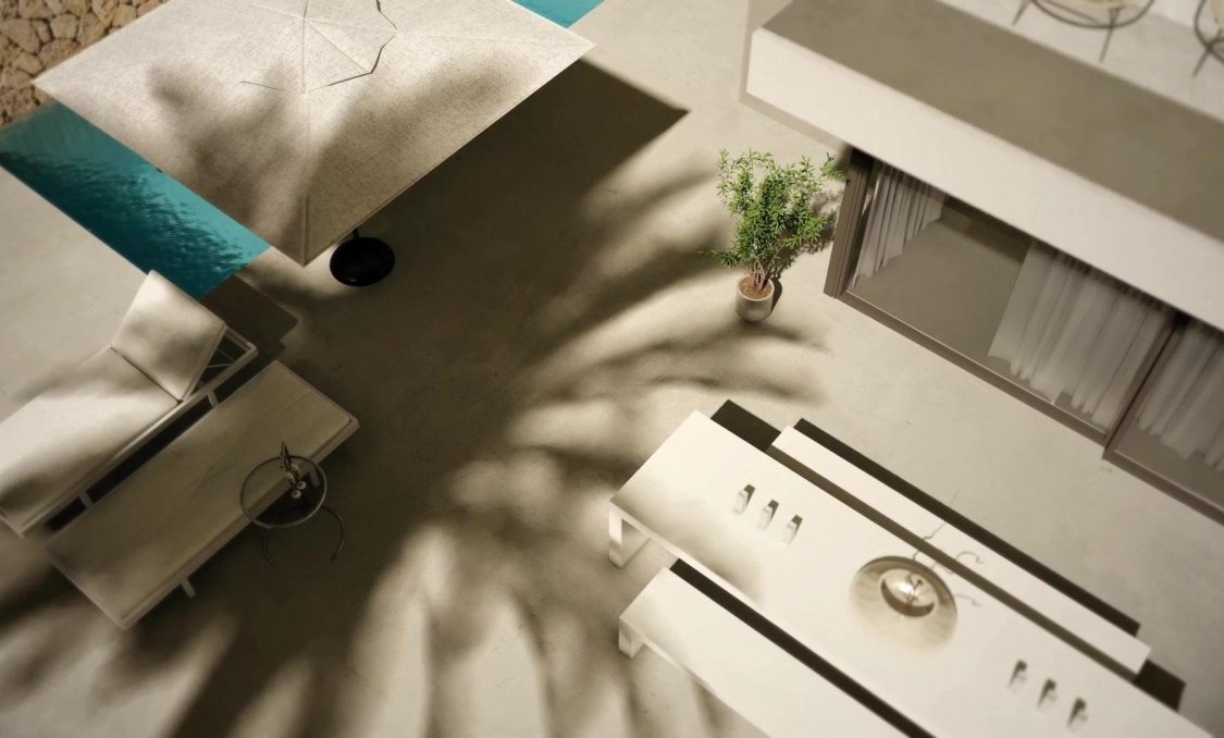 Obra nueva - villa -
