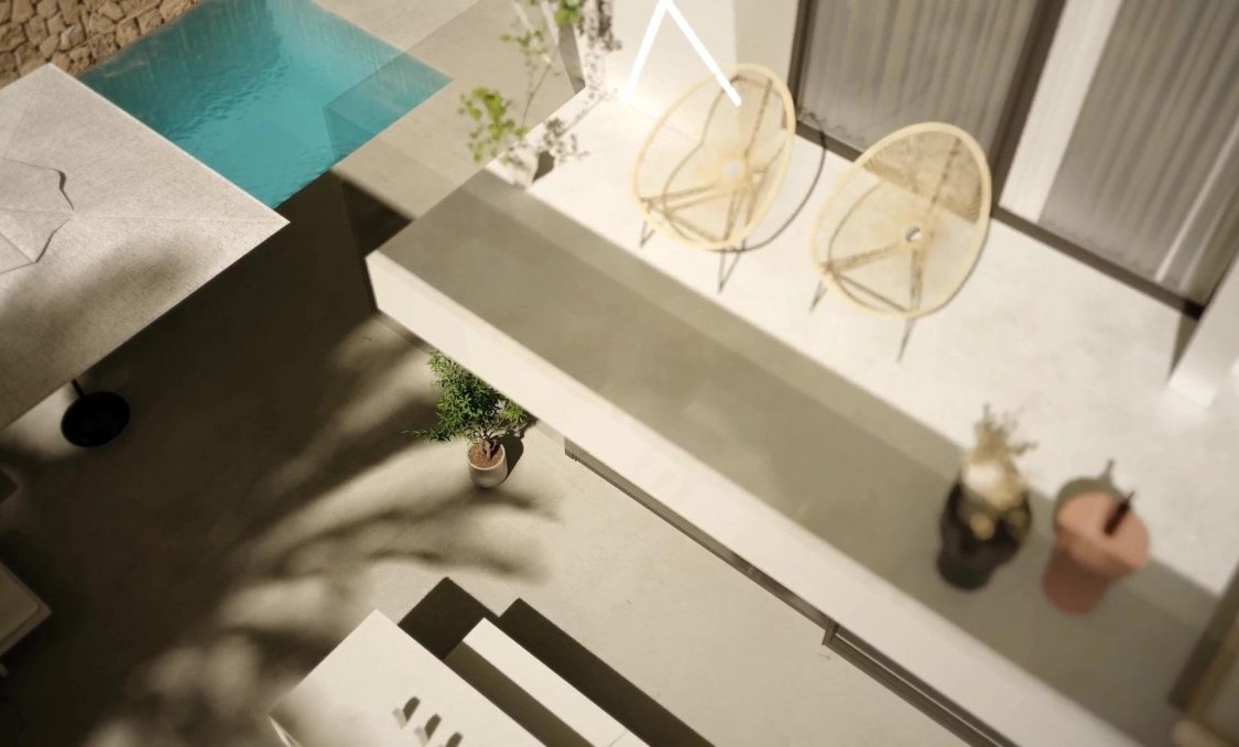 Obra nueva - villa -
