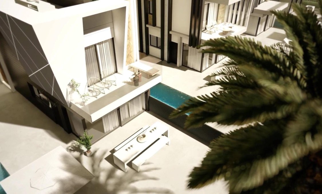 Obra nueva - villa -
