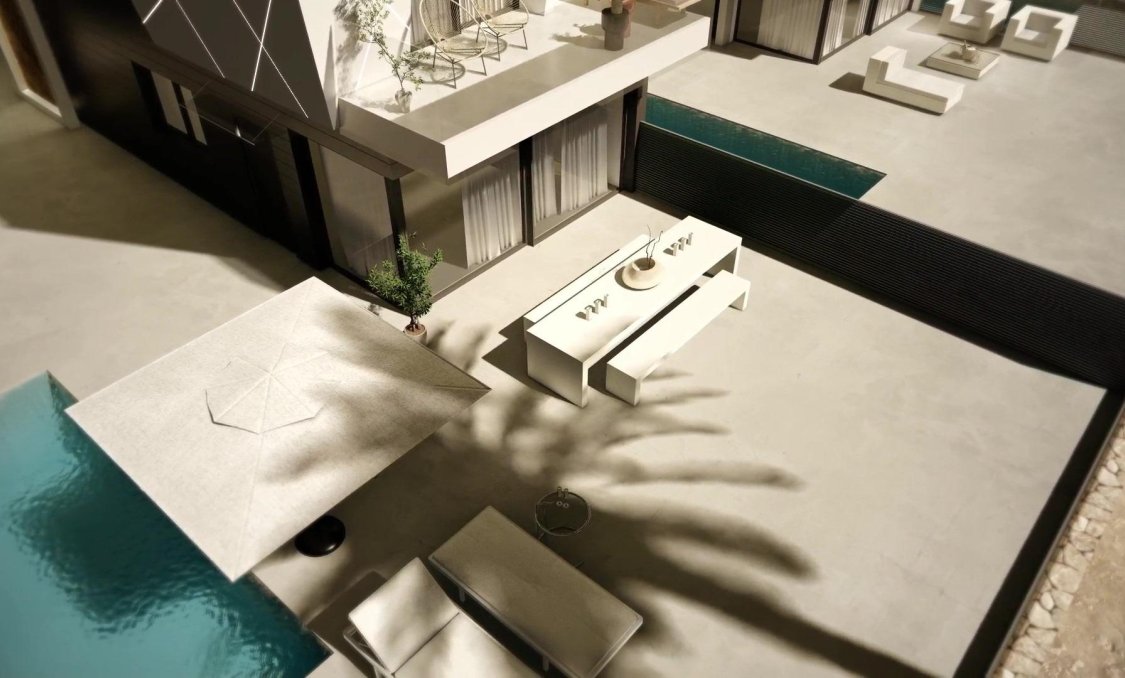 Obra nueva - villa -
