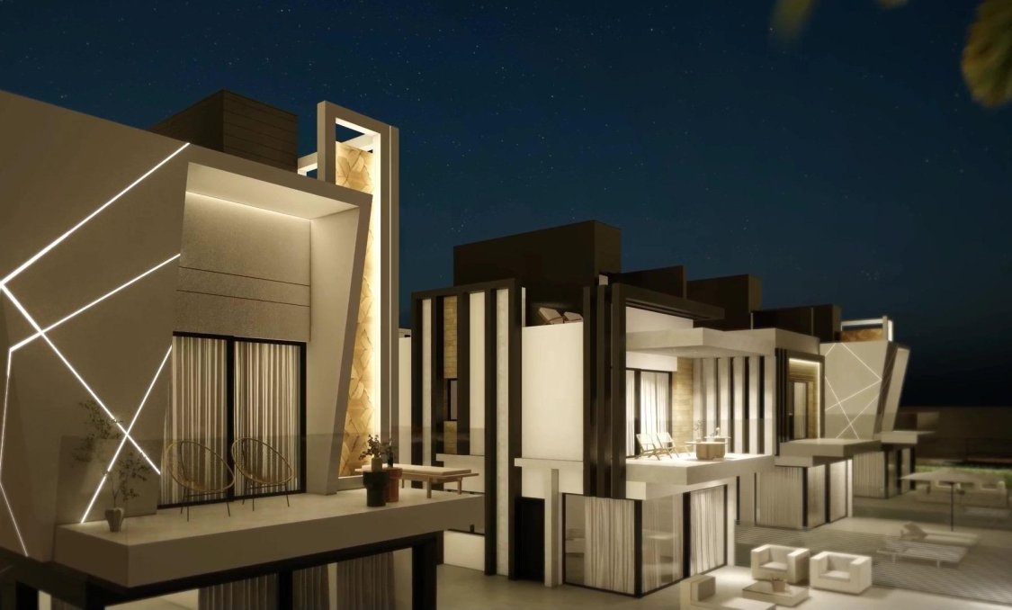 Obra nueva - villa -
