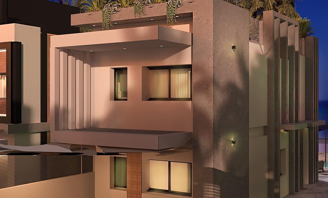 Obra nueva - villa -
