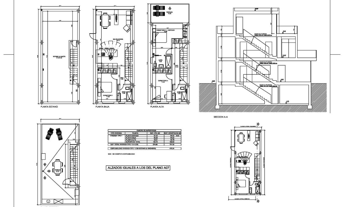 Obra nueva - villa -
